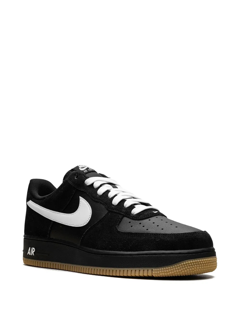 Nike Air Force 1 Low Sk8 Black/White-Gum/Light Brown Sneakers