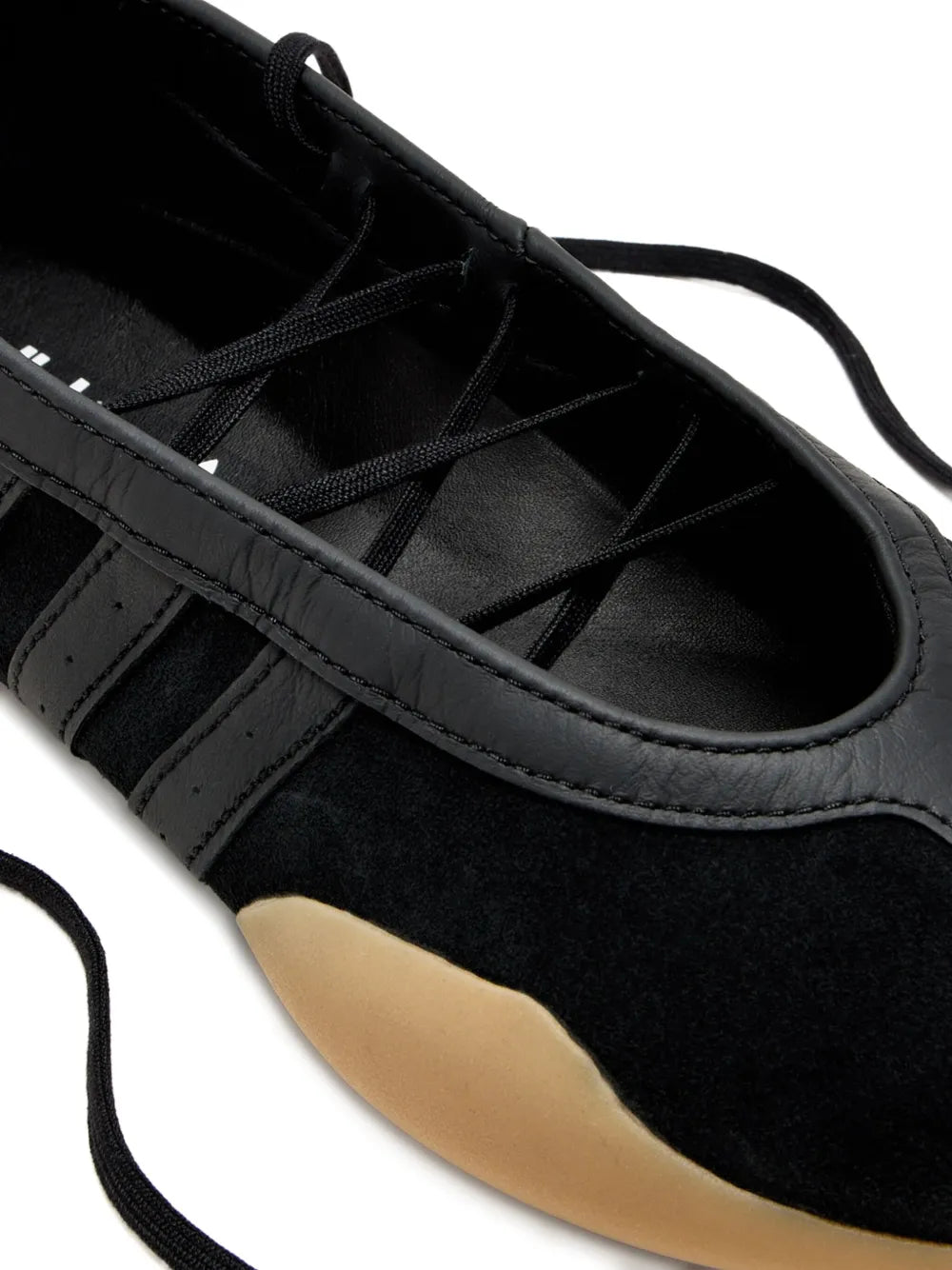 adidas Laced Ballet Flats