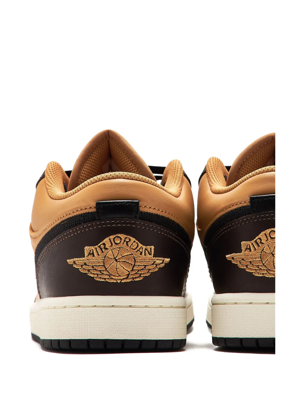 Nike Air Jordan 1 Low Leather Sneakers
