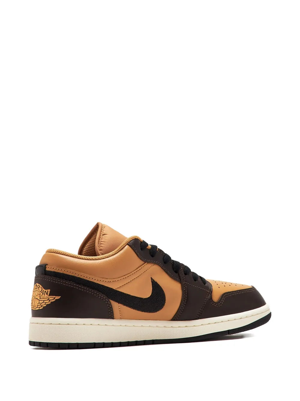 Nike Air Jordan 1 Low Leather Sneakers