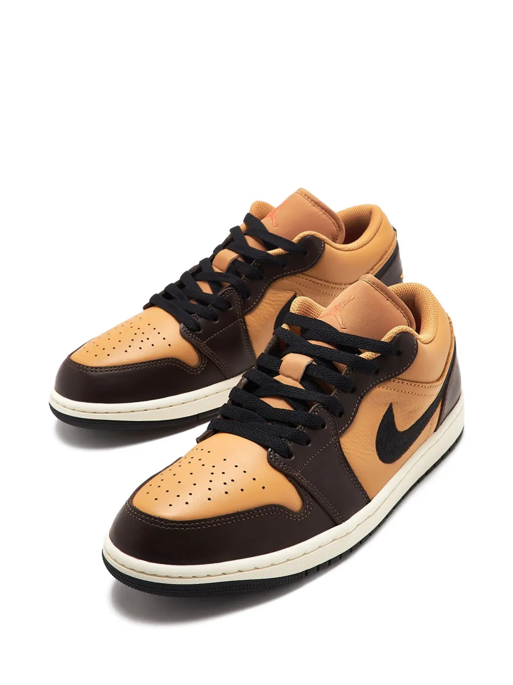 Nike Air Jordan 1 Low Leather Sneakers