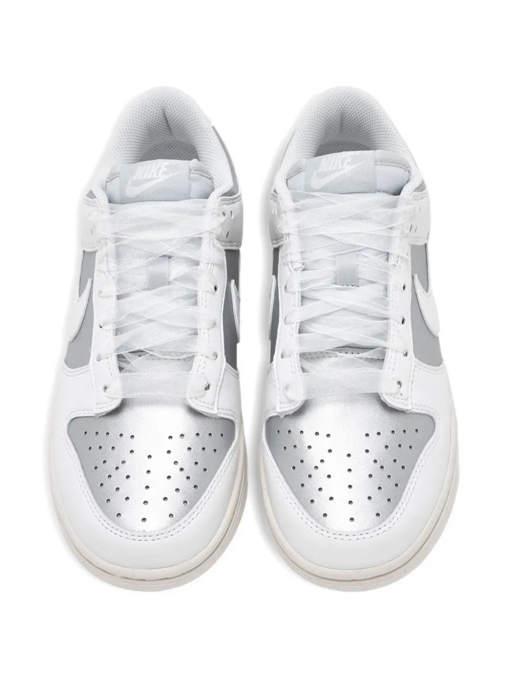 Nike Dunk Low Metallic Leather