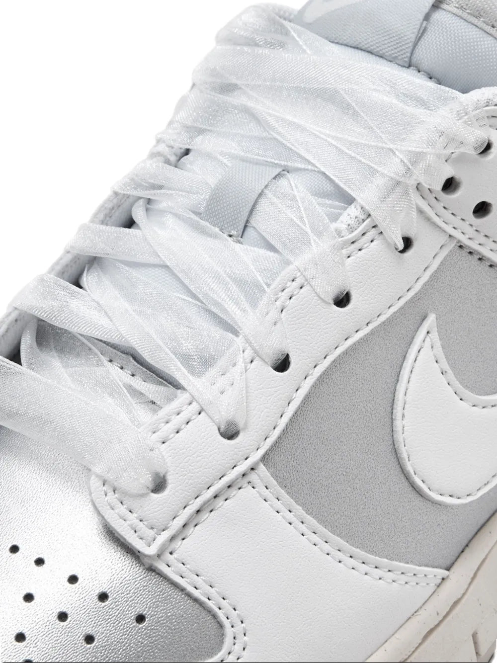 Nike Dunk Low Metallic Leather
