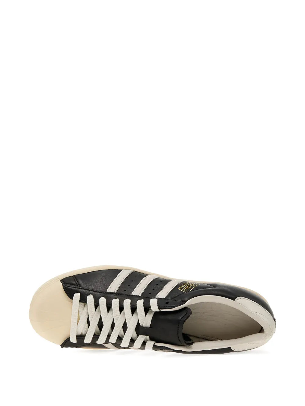 adidas Superstar Three-Stripe Leather