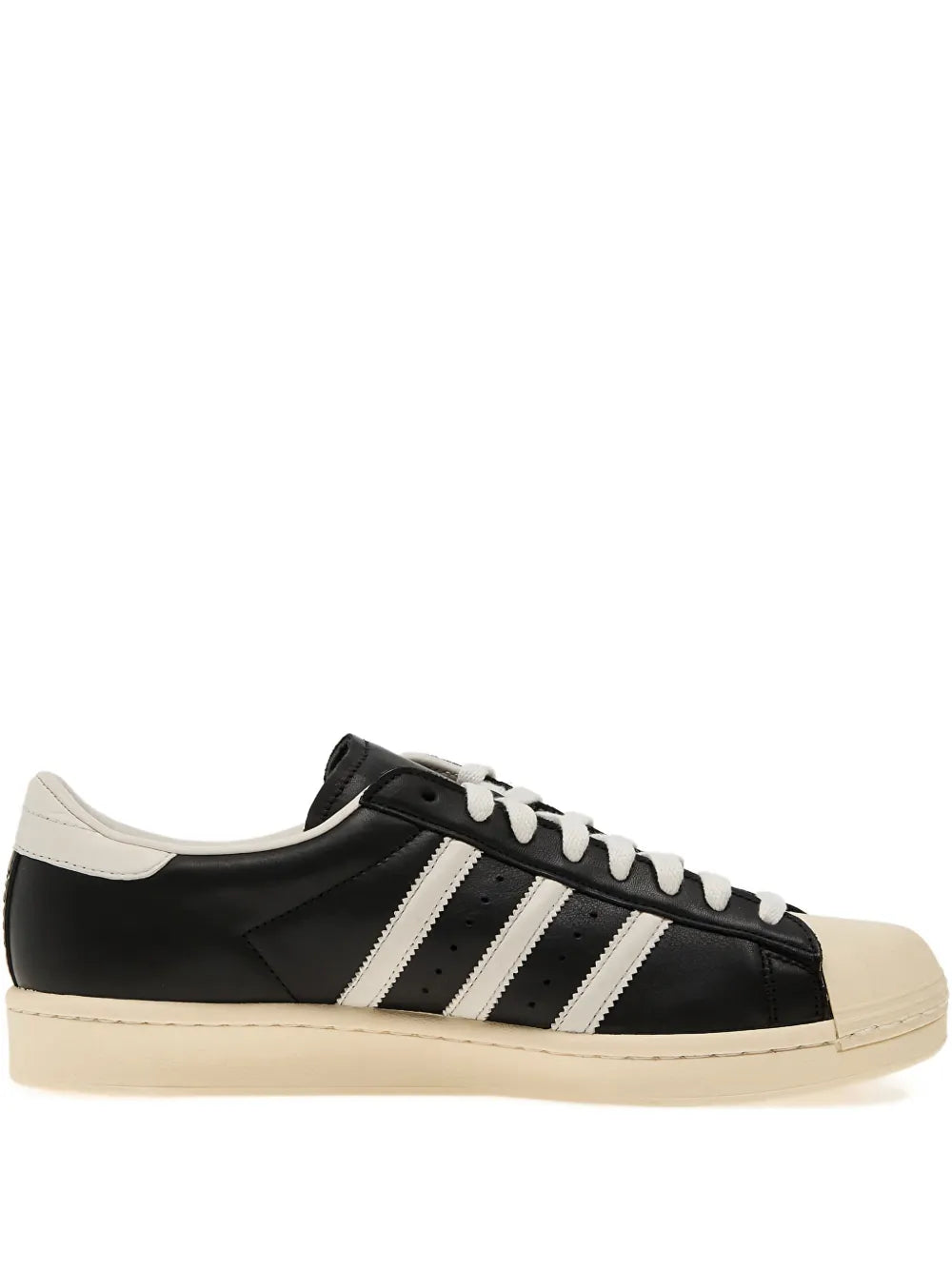 adidas Superstar Three-Stripe Leather