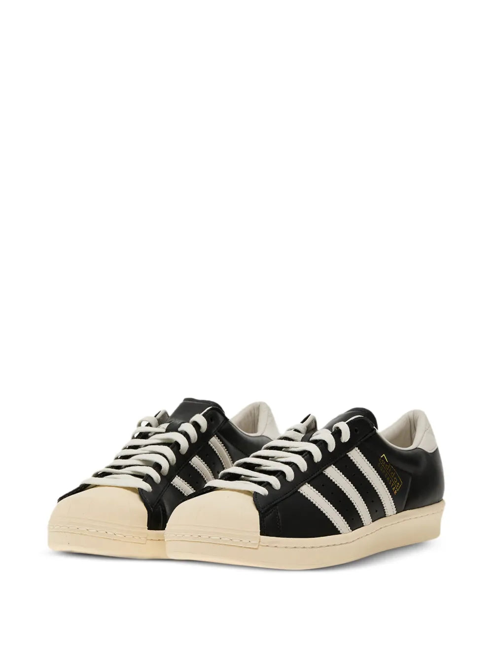 adidas Superstar Three-Stripe Leather
