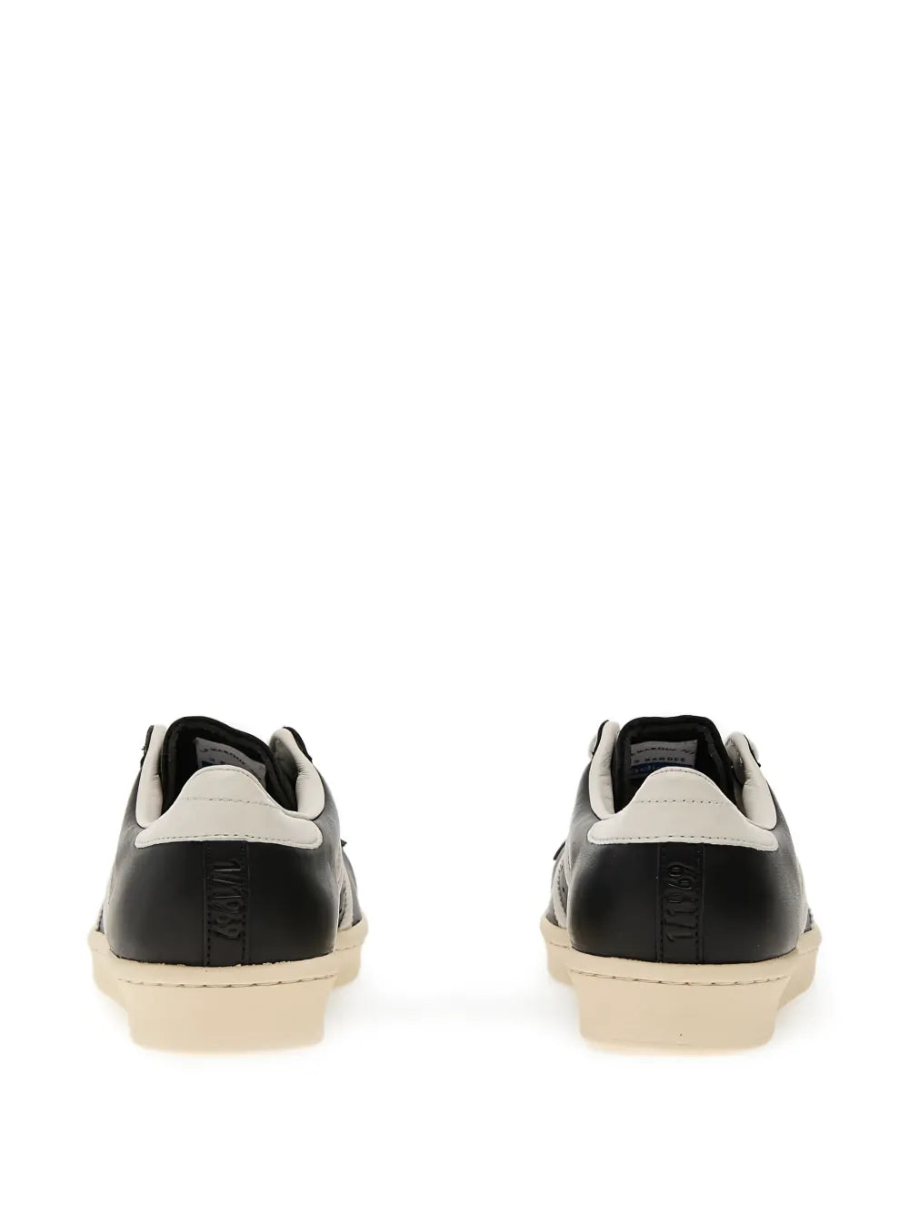 adidas Superstar Three-Stripe Leather