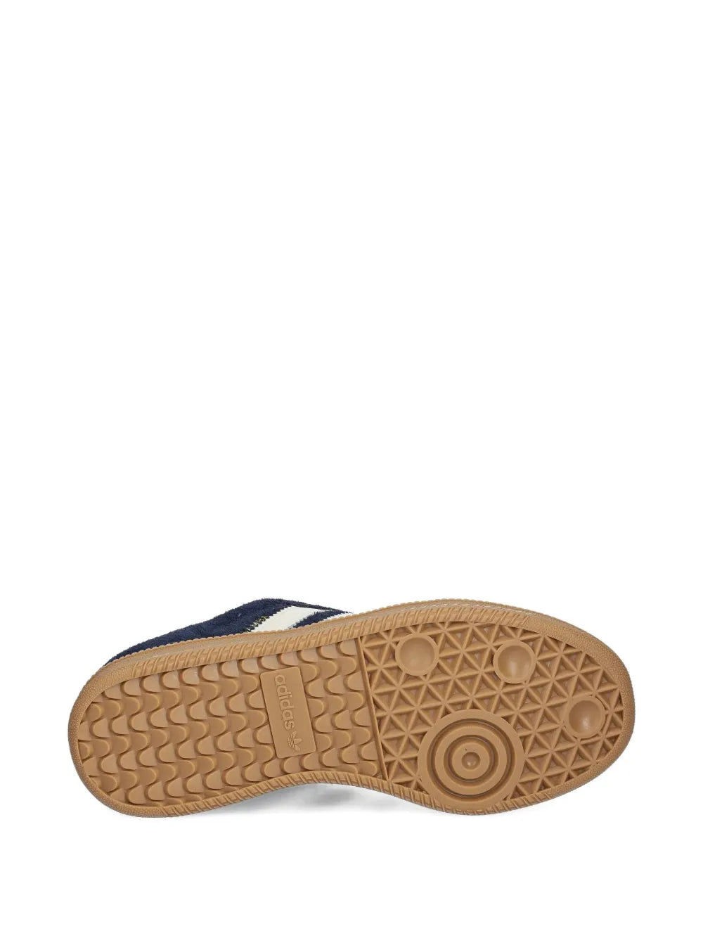 adidas Samba Xlg Three-Stripe Suede