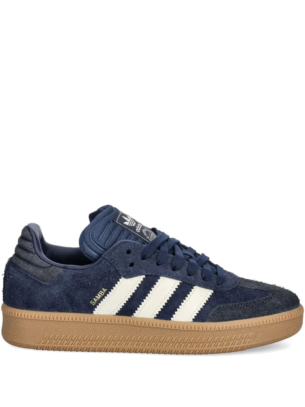 adidas Samba Xlg Three-Stripe Suede