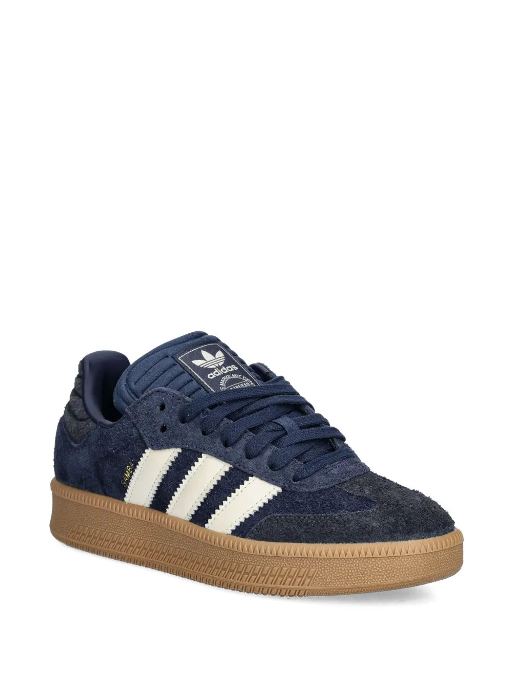 adidas Samba Xlg Three-Stripe Suede
