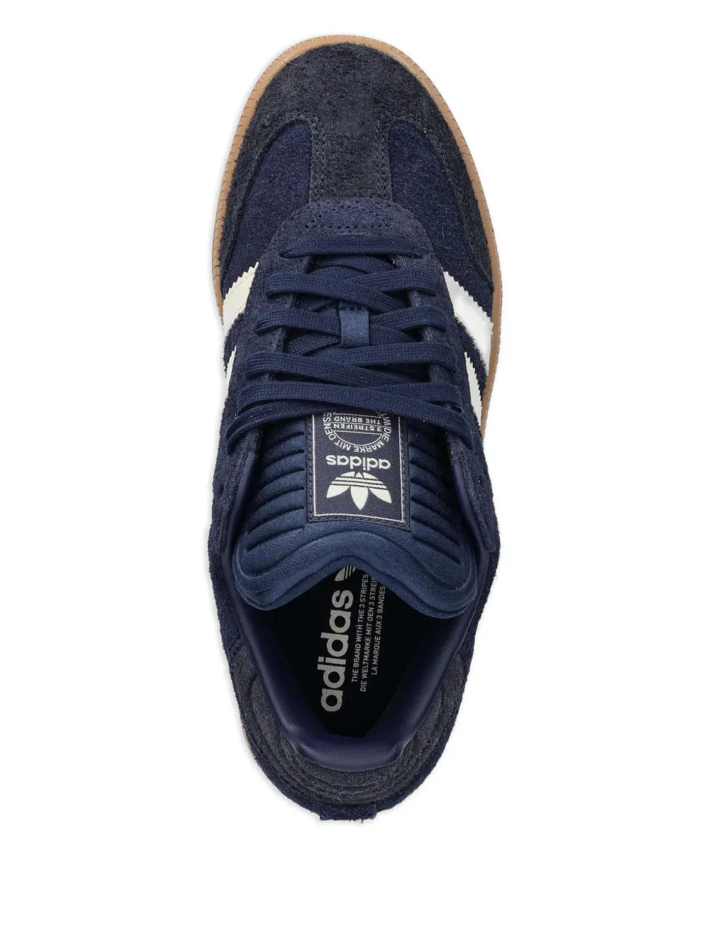 adidas Samba Xlg Three-Stripe Suede