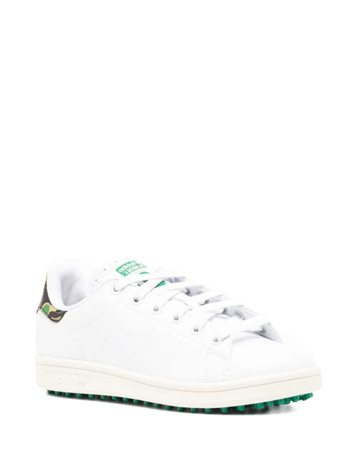 A BATHING APE  X Adidas Stan Smith Trainers