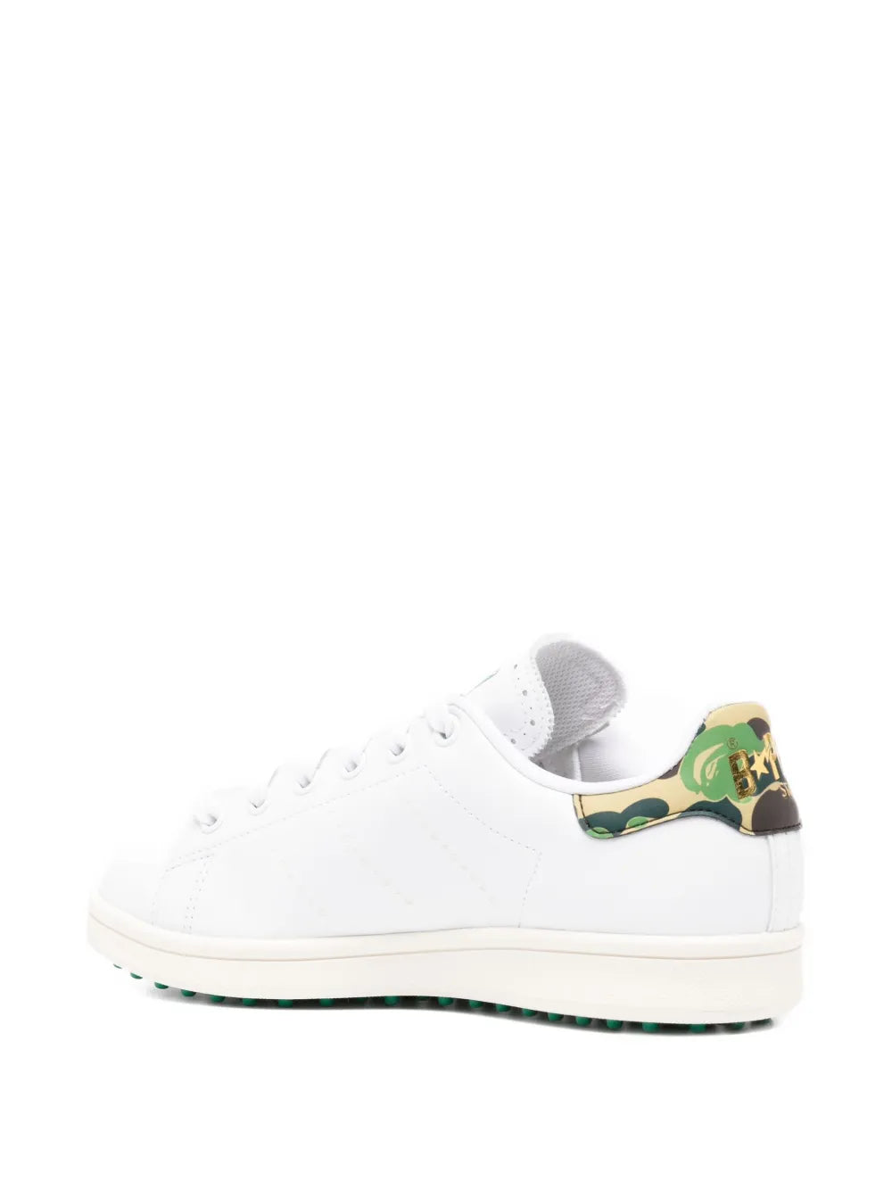 A BATHING APE  X Adidas Stan Smith Trainers