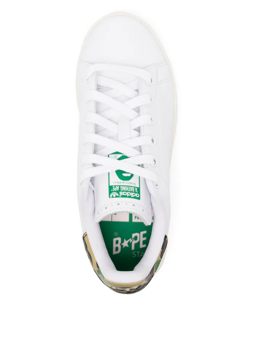 A BATHING APE  X Adidas Stan Smith Trainers