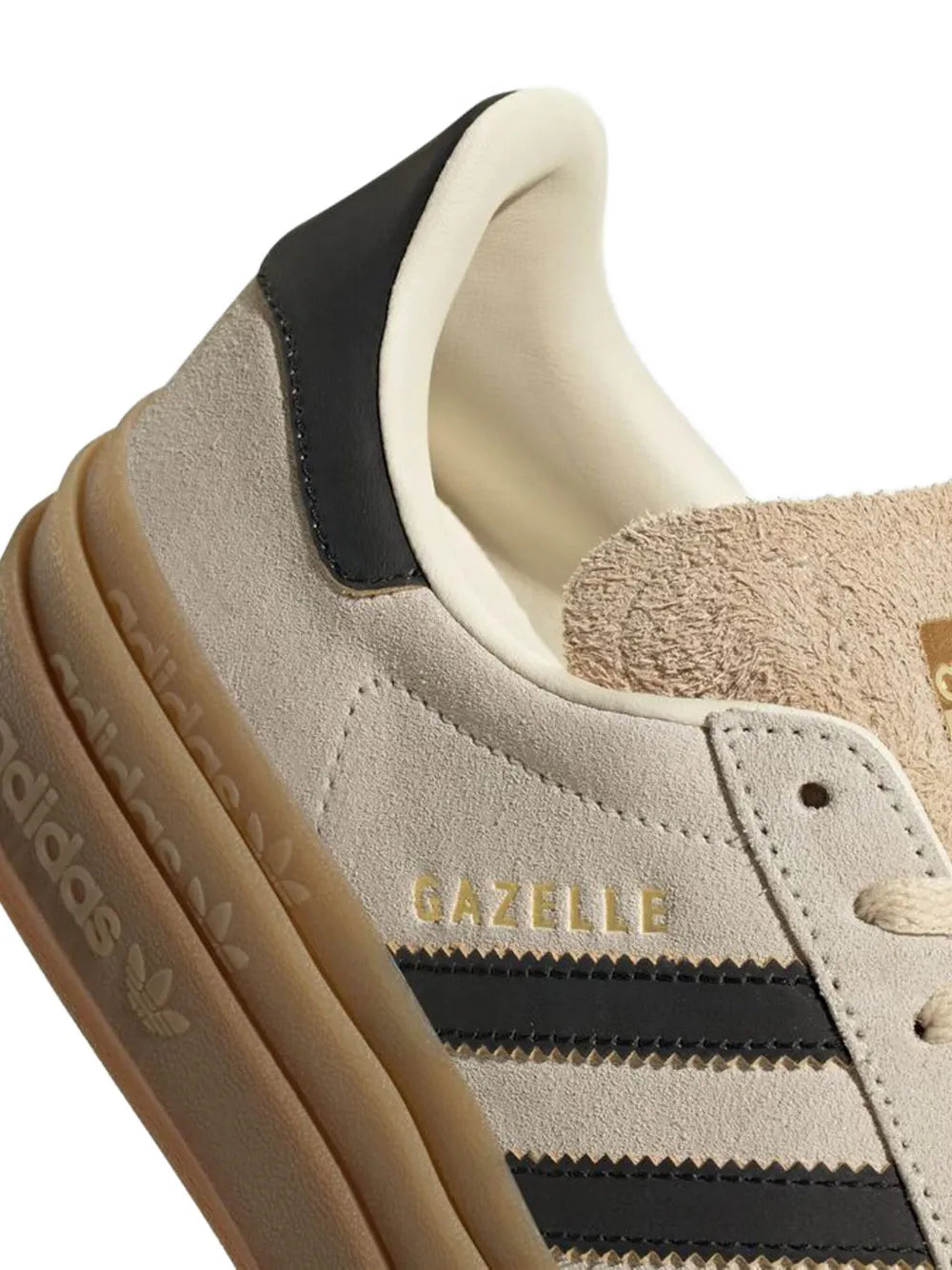 adidas Gazelle Bold 3-Stripe Platform