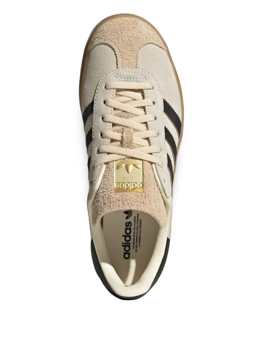 adidas Gazelle Bold 3-Stripe Platform