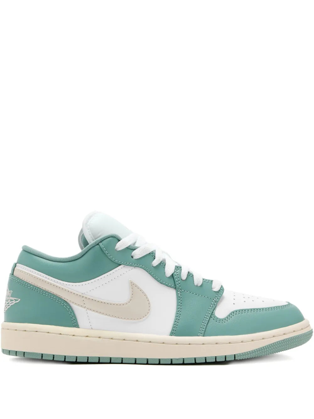 Nike Air Jordan 1 Low Leather Sneakers