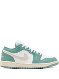 Nike Air Jordan 1 Low Leather Sneakers