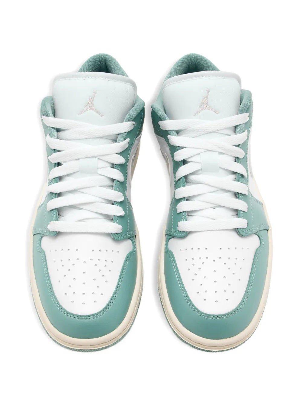 Nike Air Jordan 1 Low Leather Sneakers