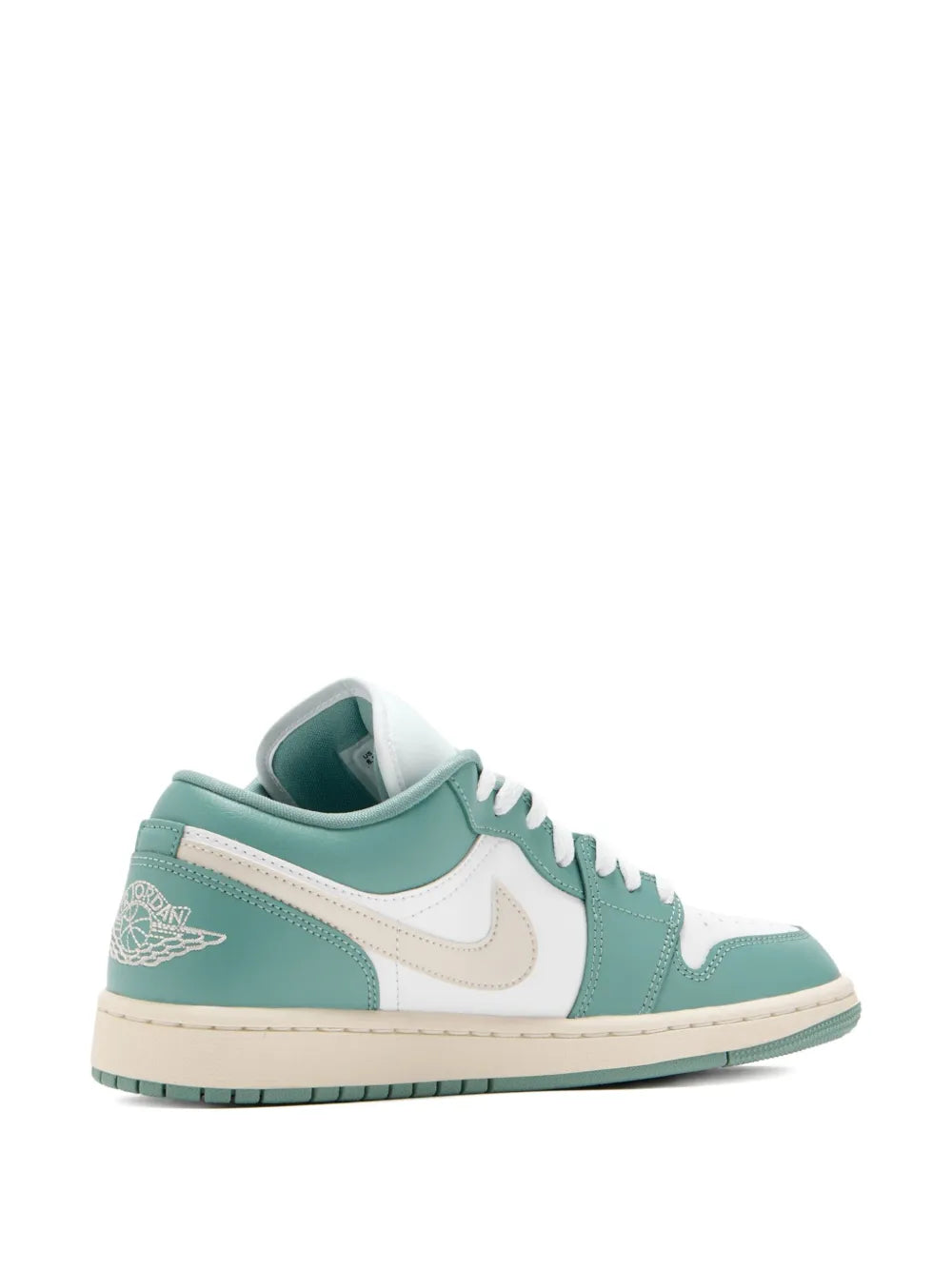 Nike Air Jordan 1 Low Leather Sneakers