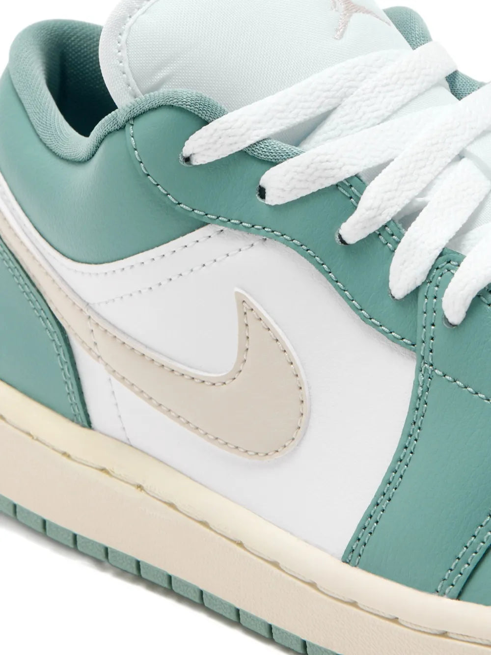 Nike Air Jordan 1 Low Leather Sneakers