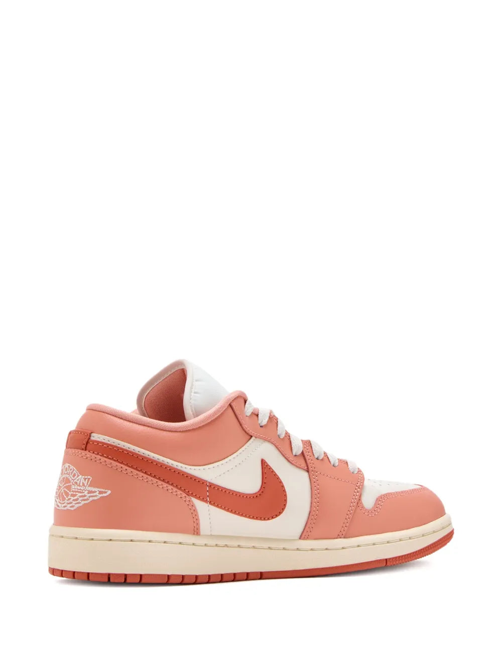Nike Air Jordan 1 Low Swoosh Sneakers