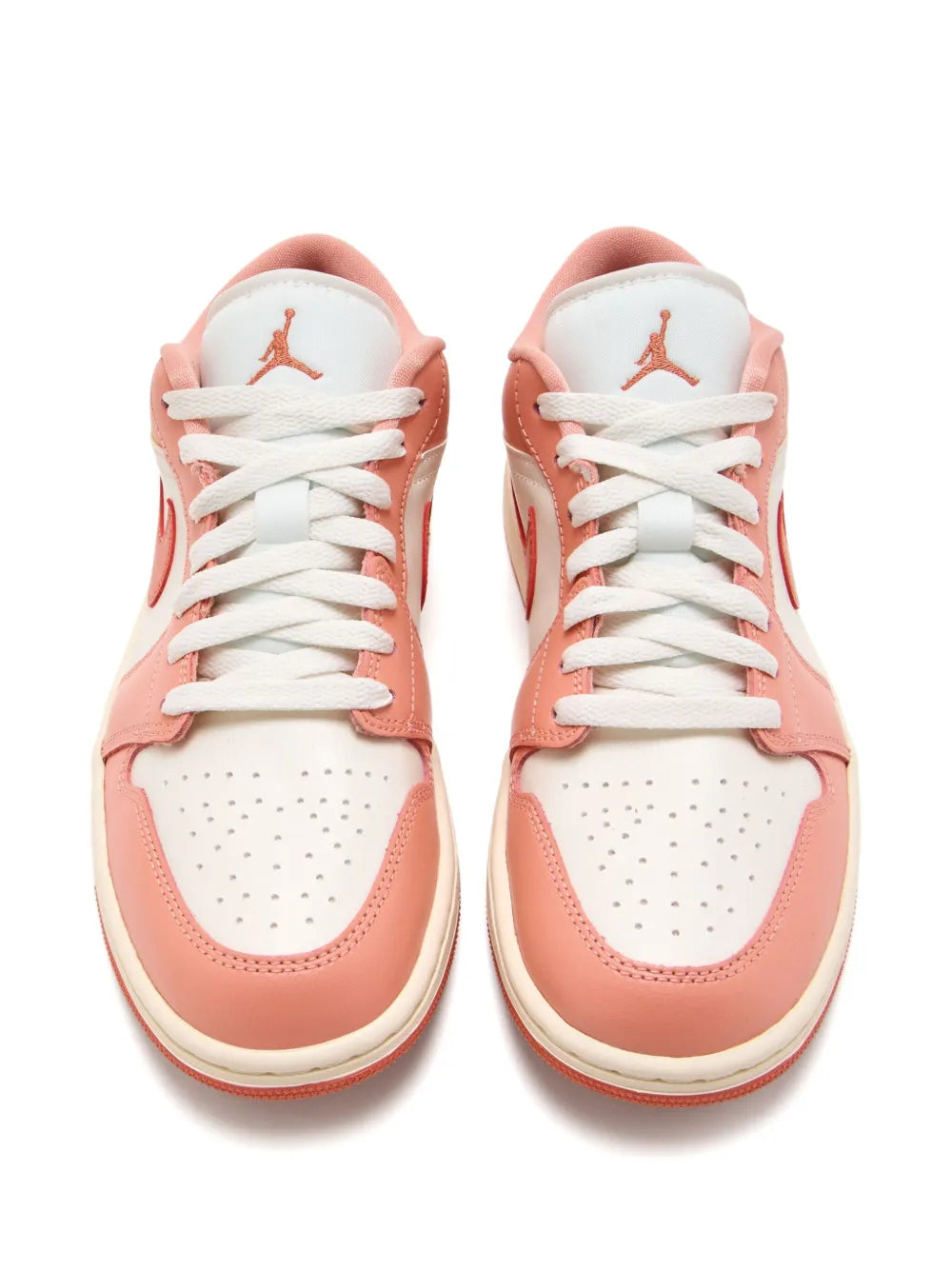 Nike Air Jordan 1 Low Swoosh Sneakers