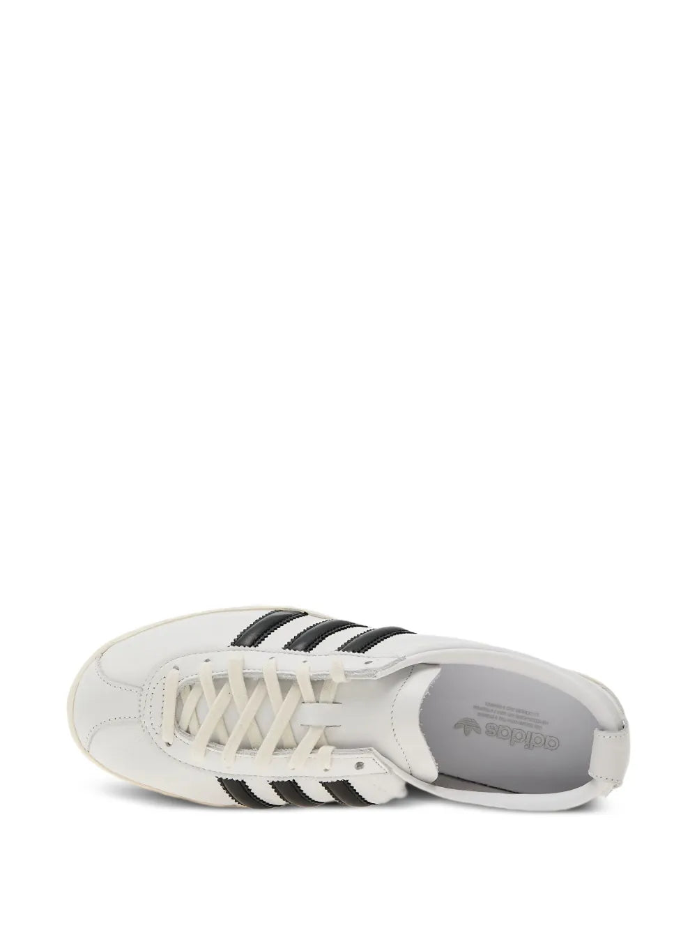 adidas Three-Stripe Leather