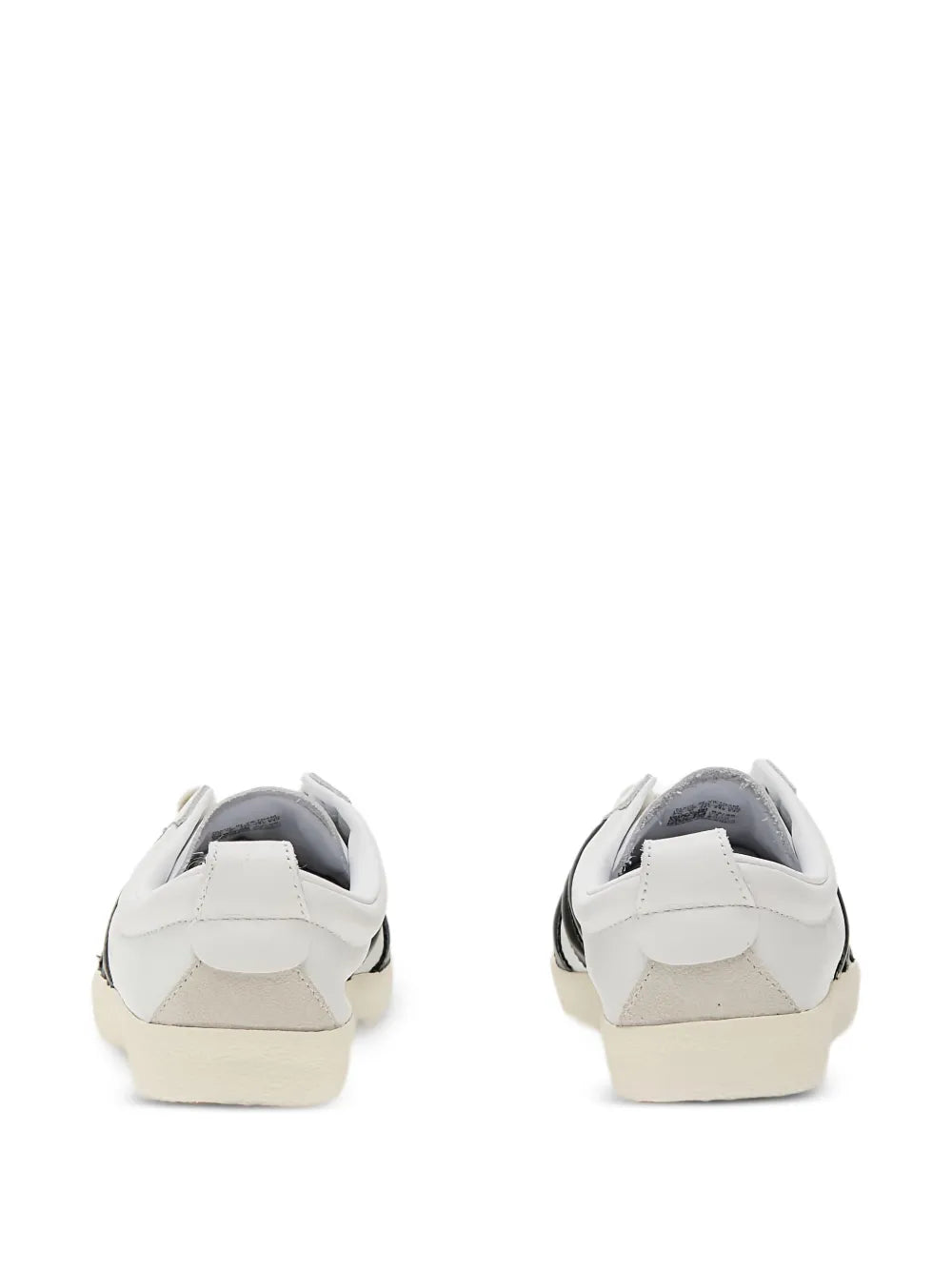 adidas Three-Stripe Leather