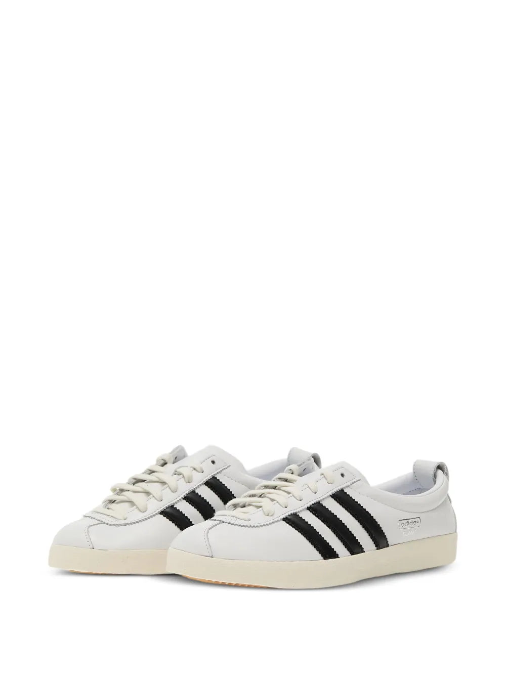 adidas Three-Stripe Leather