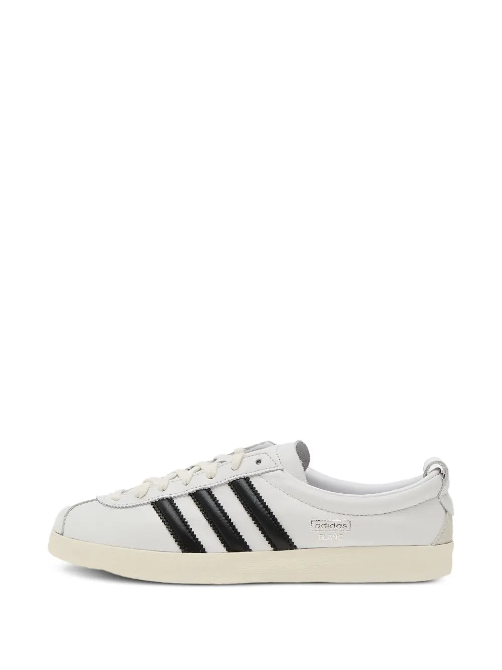 adidas Three-Stripe Leather