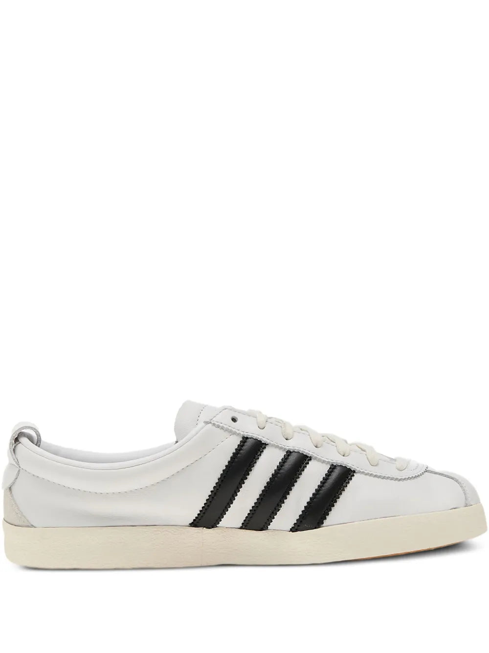 adidas Three-Stripe Leather