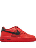 Nike Air Force 1 Mesh Pocket Red Sneakers