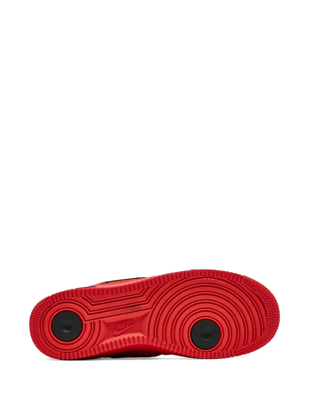Nike Air Force 1 Mesh Pocket Red Sneakers