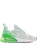 Nike Air Max 270 Light Silver/Green Shock Sneakers