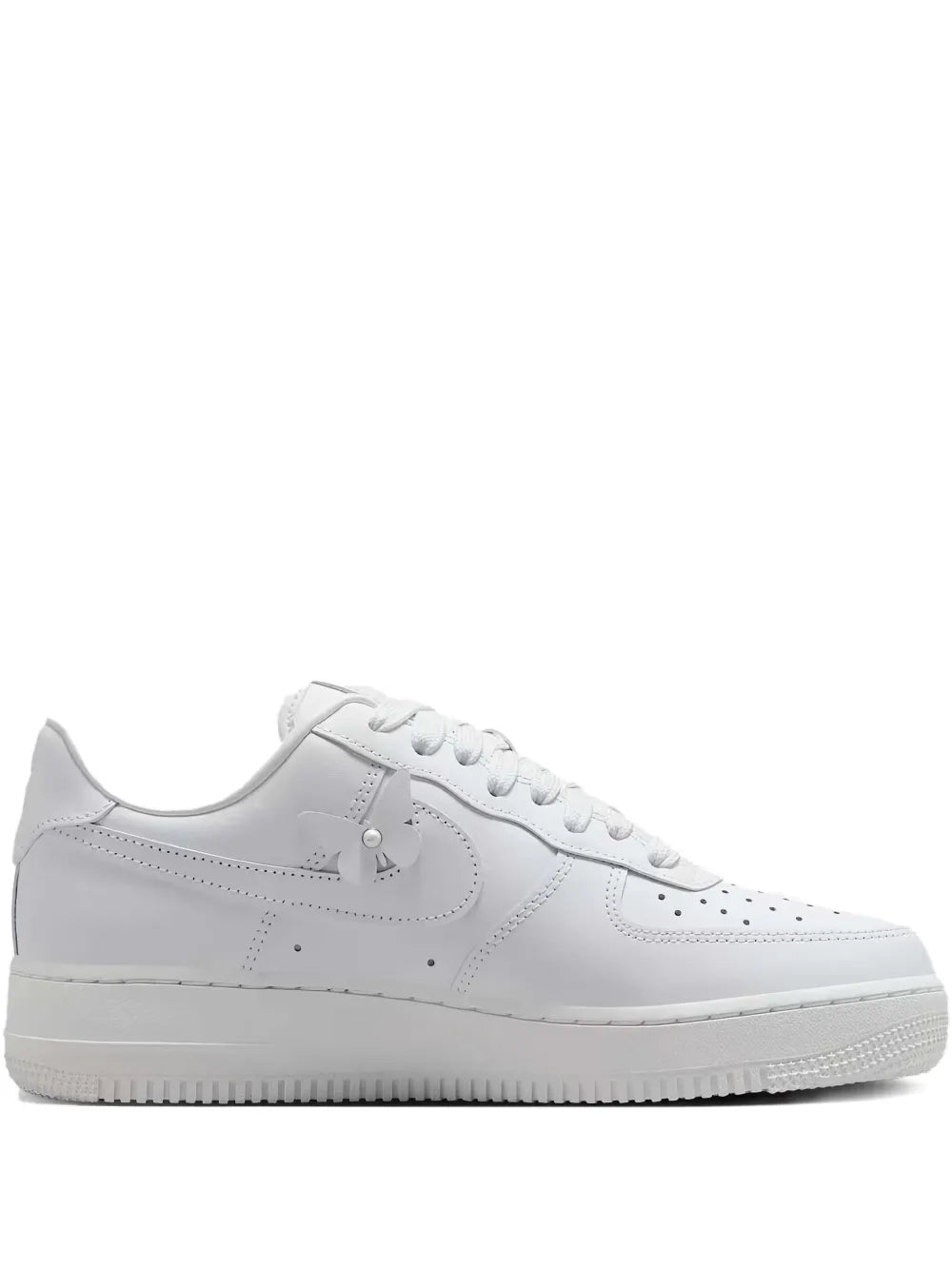 Nike Air Force 1 Flower-Embellished Leather