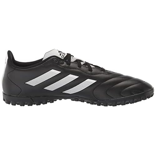 styleora Unisex Goletto VIII Turf Soccer Shoe Black White Red styleora