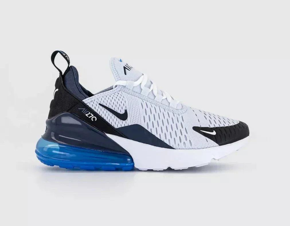 styleora Air Max 270 Shoes White Black Blue styleora