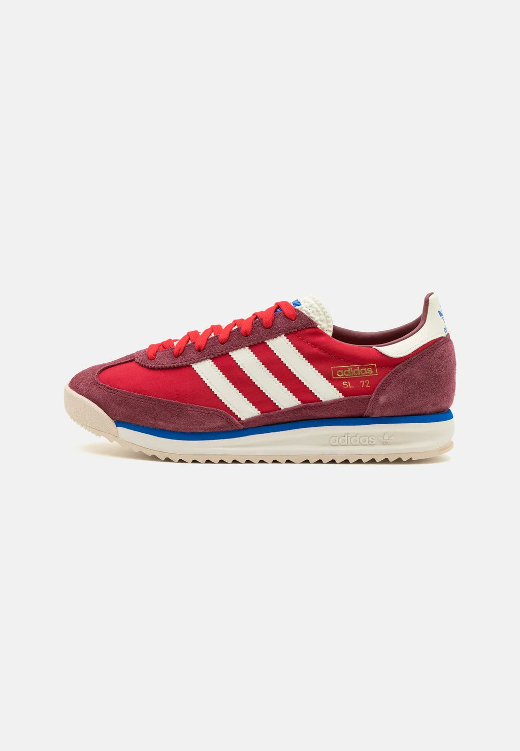 styleora Men's Originals SL 72 RS Shoes Shadow Red Off White Blue styleora