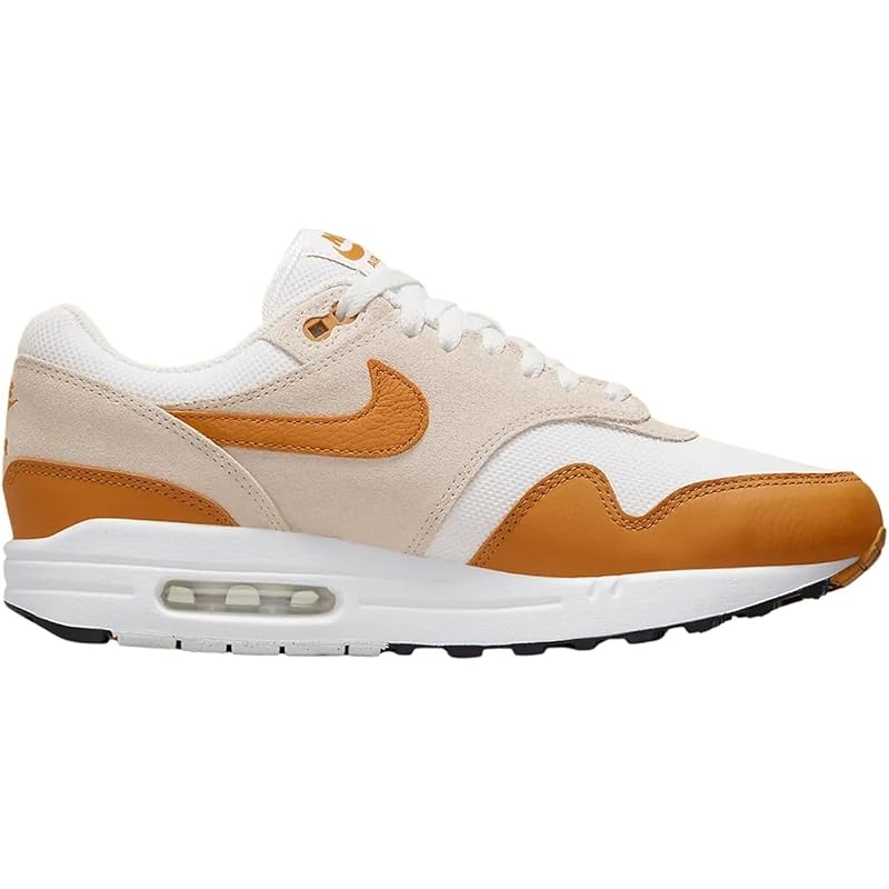 styleora Air Max 1 Shoes Lt Orewood Brown Bronze-white styleora