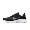 styleora Women's Flex Experience RN 11 Sneakers Black White-dk Smoke Grey styleora