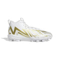 styleora Freak Spark 23 Football Shoes White Gold Metallic styleora