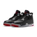 styleora Air Jordan 4 Reimagined Bred Black Fire Red-Cement Grey styleora