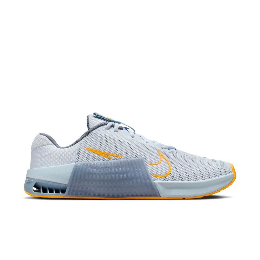 styleora Metcon 9 Men's Workout Shoes Gray orange styleora