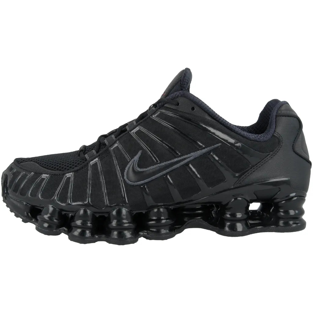 styleora Shox TL Black and Max Orange Black US W5 - UK3 - EUR 35.5 styleora