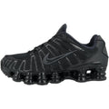 styleora Shox TL Black and Max Orange Black US W5 - UK3 - EUR 35.5 styleora