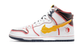 styleora SB Dunk High Shoes White Amarillo Gundam RX-0 Unicorn styleora