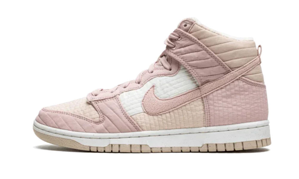 styleora Dunk High Shoes Rusty Pink White Nature Pink Oxford styleora