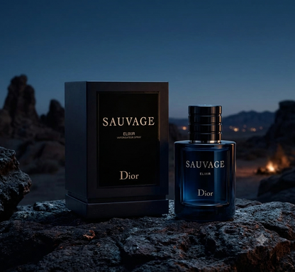 Dior Sauvage Elixir Eau de Parfum for Men 100ml (3.4 oz)