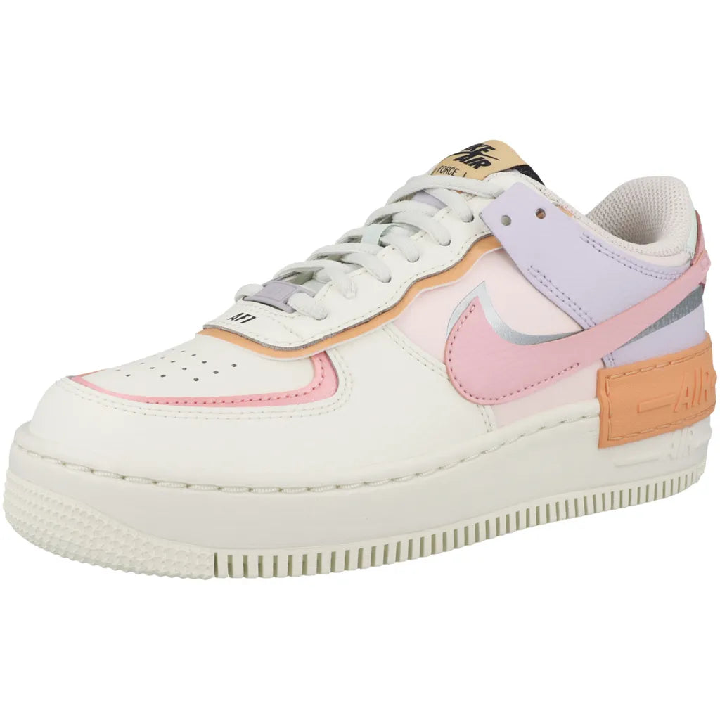 styleora AF1 Shadow Women's Shoes Orange Chalk Pink styleora